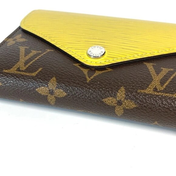 LOUIS VUITTON M40627 Monogram Portefeuille Marie-Lou Compact Trifold wallet - Picture 3 of 14